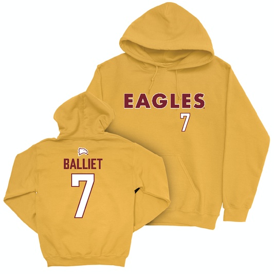 Winthrop Women's Soccer Gold Eagles Hoodie   - Sophia Balliet