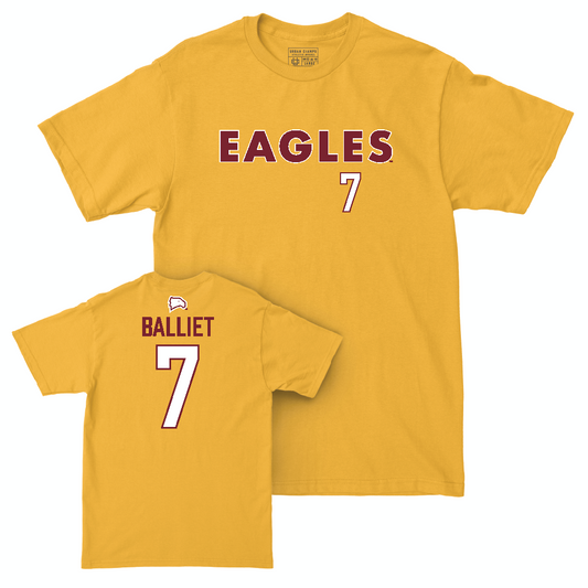 Winthrop Women's Soccer Gold Eagles Tee   - Sophia Balliet