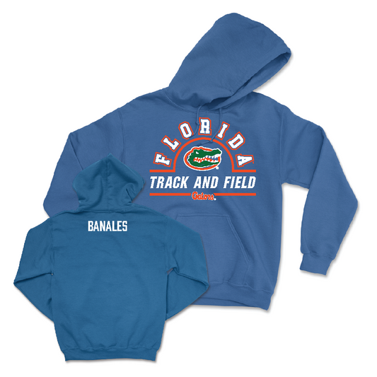 Florida Women's Track & Field Royal Classic Hoodie - Alyssa Banales