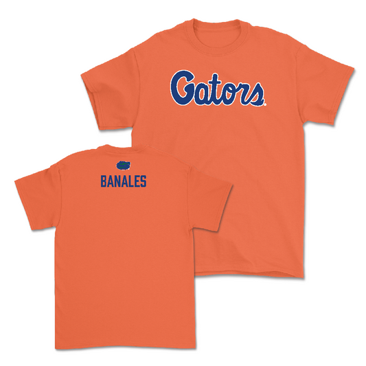 Florida Women's Track & Field Orange Script Tee - Alyssa Banales