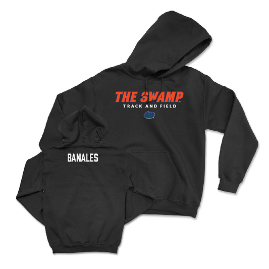 Florida Women's Track & Field Black Swamp Hoodie - Alyssa Banales