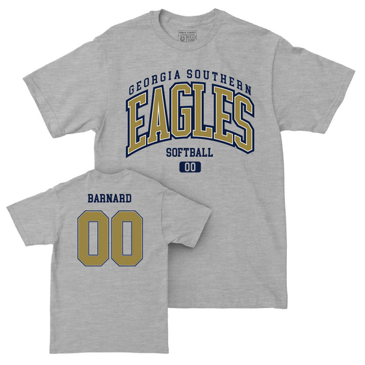 Georgia Southern Softball Sport Grey Arch Tee - Alana Barnard