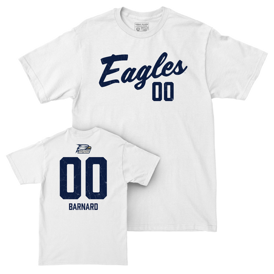 Georgia Southern Softball White Script Comfort Colors Tee - Alana Barnard