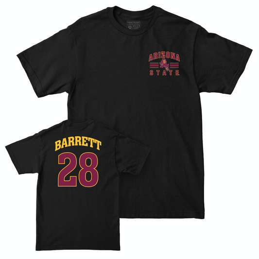 Arizona State Baseball Black Victory Tee - Easton Barrett