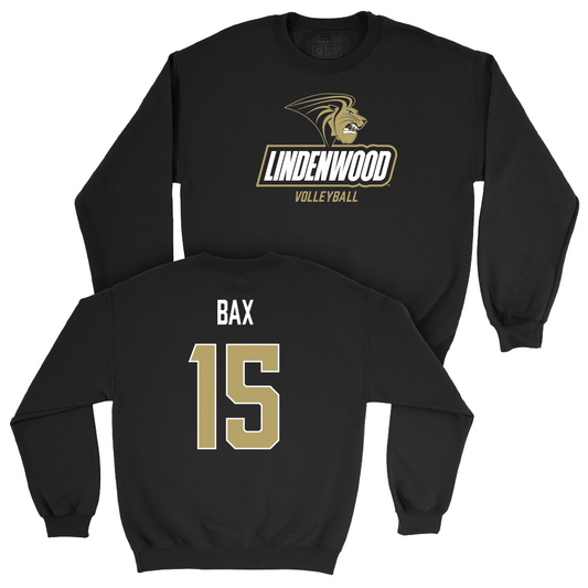 Lindenwood Women's Volleyball Black Legacy Crew - Autumn Bax