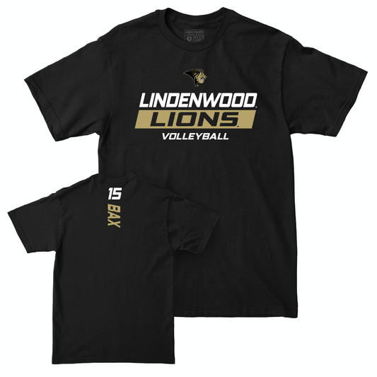 Lindenwood Women's Volleyball Black Rush Tee - Autumn Bax