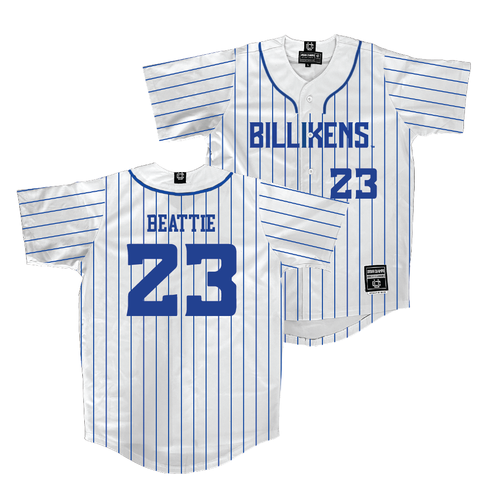 Saint Louis Baseball White Jersey  - Chase Beattie