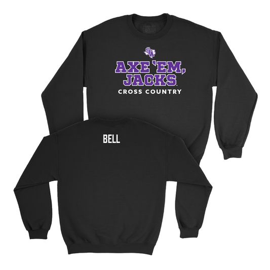 SFA Men's Cross Country Black Axe 'Em Crew  - Kentrell Bell