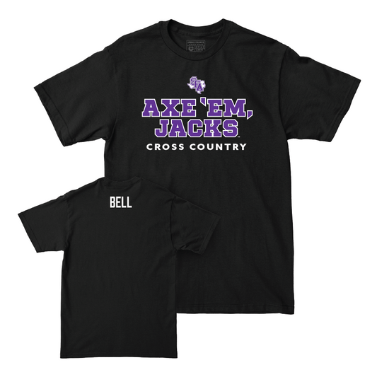 SFA Men's Cross Country Black Axe 'Em Tee  - Kentrell Bell