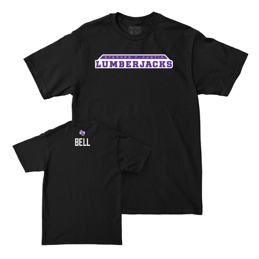 SFA Men's Cross Country Black Lumberjacks Tee  - Kentrell Bell