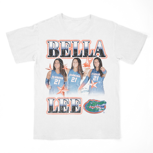 EXCLUSIVE RELEASE: Bella Lee Graphic White Tee