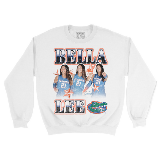 EXCLUSIVE RELEASE: Bella Lee Graphic White Crew