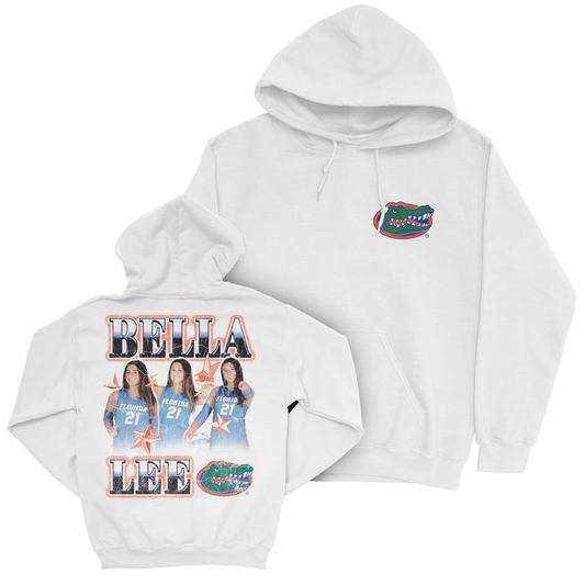 EXCLUSIVE RELEASE: Bella Lee Graphic White Hoodie