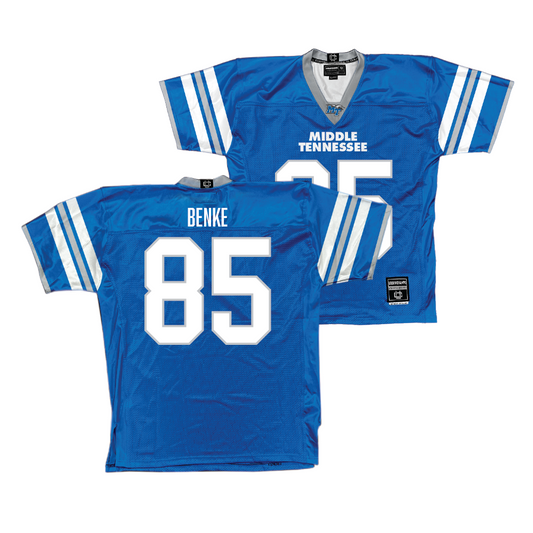 MTSU Football Blue Jersey - Brody Benke | #85