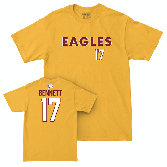 Winthrop Women's Soccer Gold Eagles Tee   - Laura Bennett