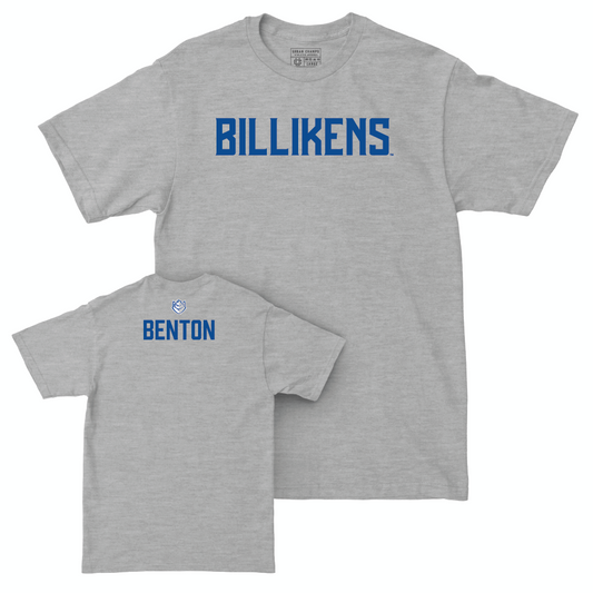 Saint Louis Men's Swim & Dive Sport Grey Billikens Tee  - Noah Benton