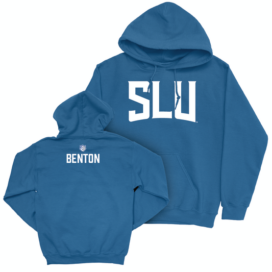 Saint Louis Men's Swim & Dive Royal Sideline Hoodie  - Noah Benton