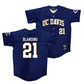 UC Davis Baseball Navy Jersey - Matteo Blandino | #21