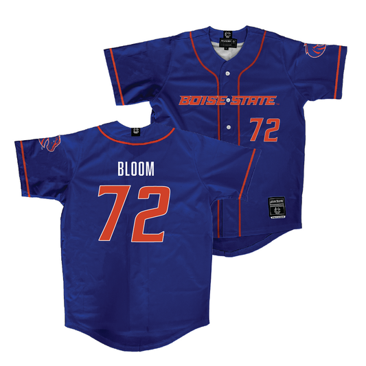 Boise State Softball Blue Jersey - Jenna Bloom | #72