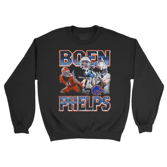 EXCLUSIVE RELEASE: Boen Phelps Streetwear Black Crew