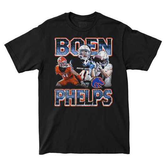 EXCLUSIVE RELEASE: Boen Phelps Streetwear Black Tee