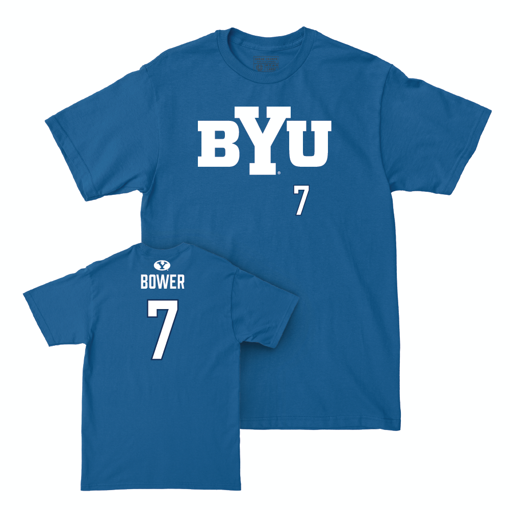 BYU Women's Volleyball Royal Wordmark Tee  - Alex Bower