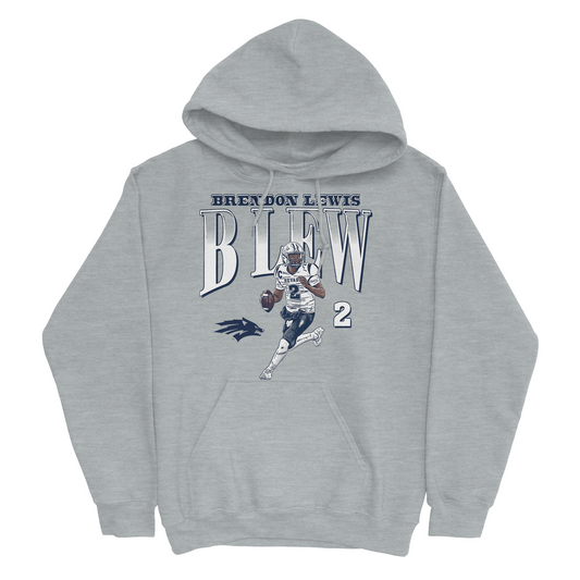 EXCLUSIVE RELEASE: Brendon Lewis Cartoon Grey Hoodie