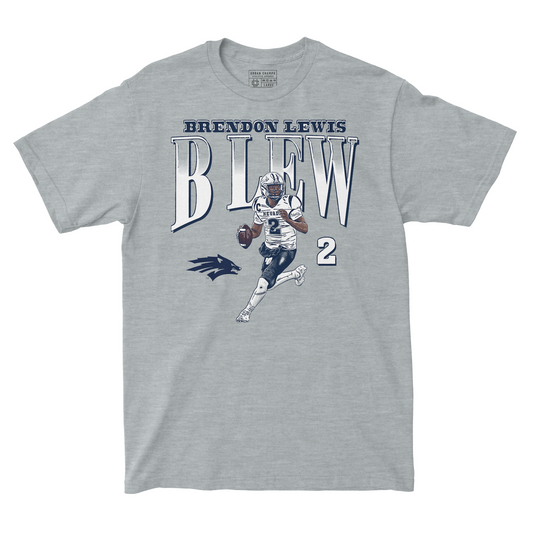 EXCLUSIVE RELEASE: Brendon Lewis Cartoon Grey Tee