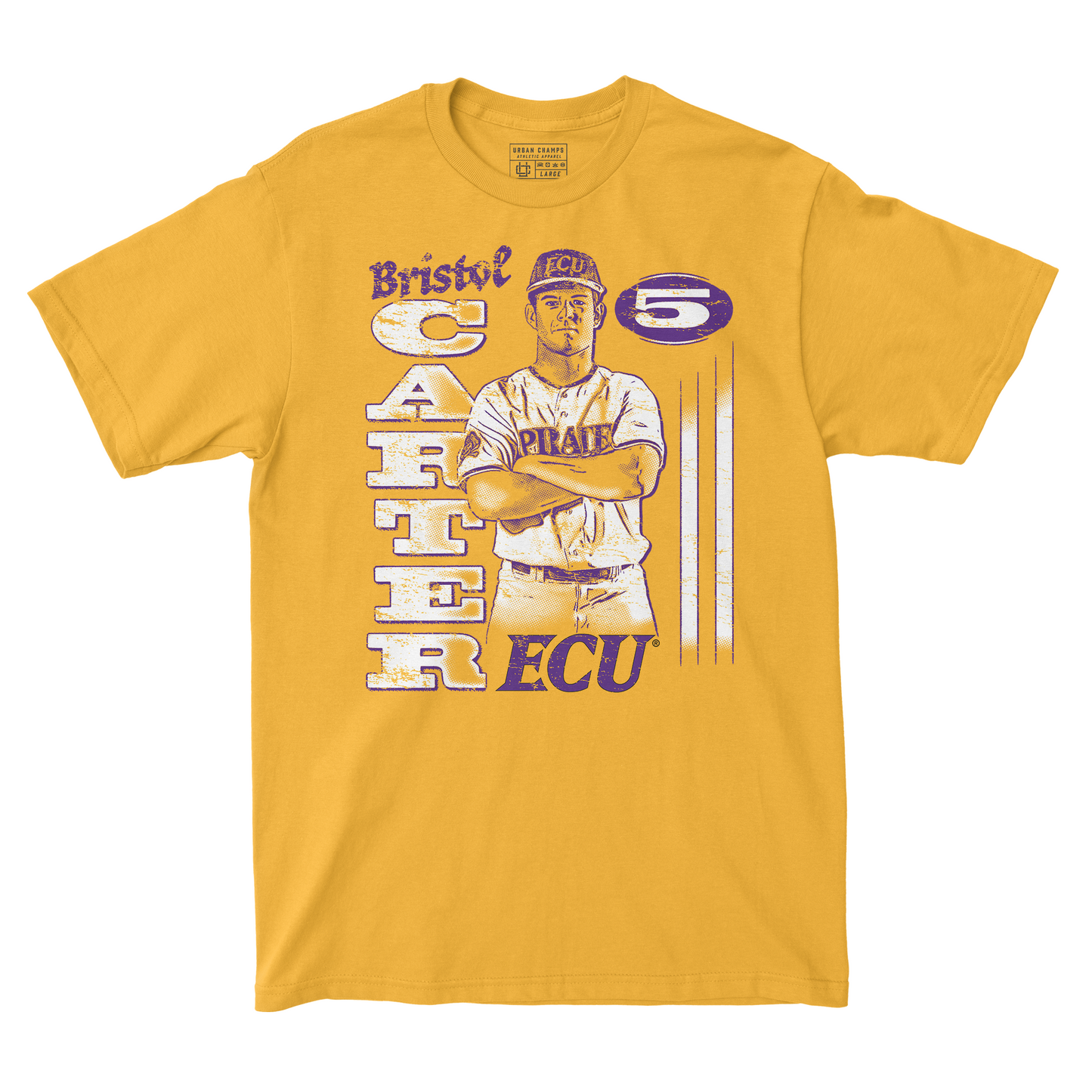 EXCLUSIVE RELEASE: Bristol Carter Cartoon Tee