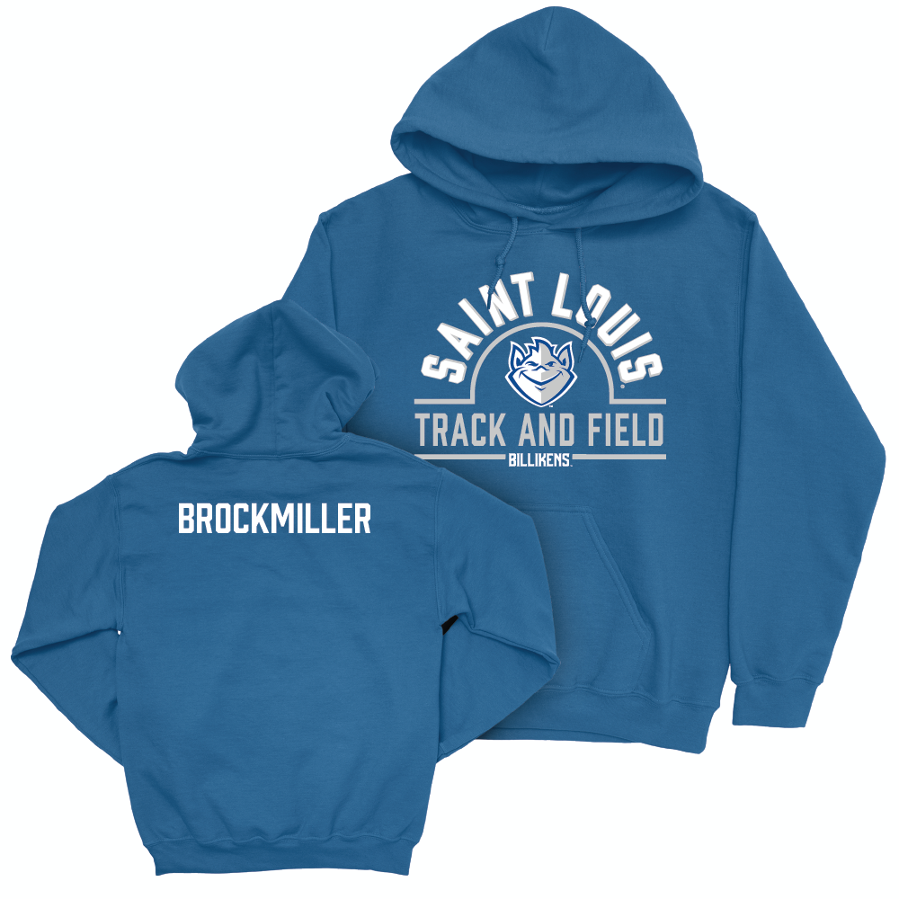 Saint Louis Men's Track & Field Royal Arch Hoodie  - Boen Brockmiller