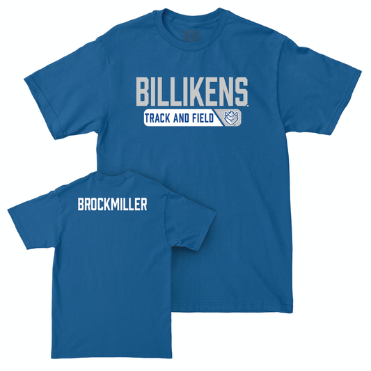 Saint Louis Men's Track & Field Royal Staple Tee  - Boen Brockmiller