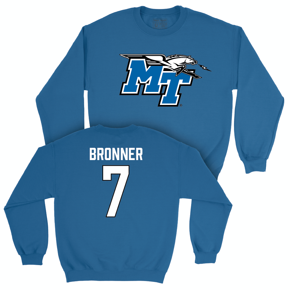 MTSU Women's Volleyball Blue Jersey  - Alivia Bronner