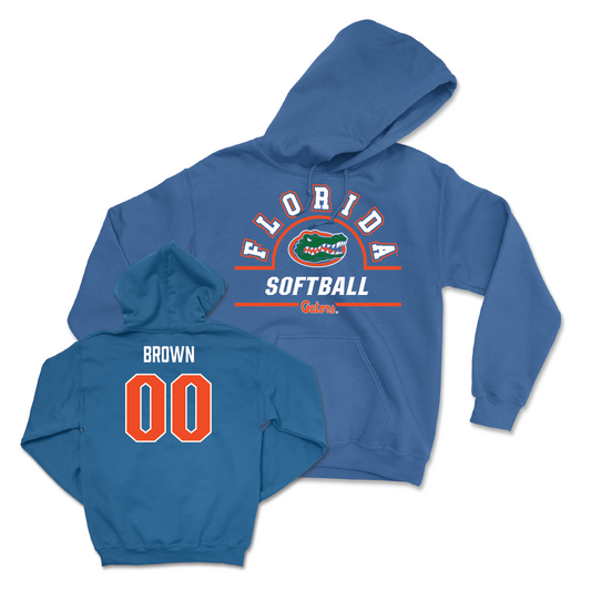 Florida Softball Royal Classic Hoodie - Ava Brown