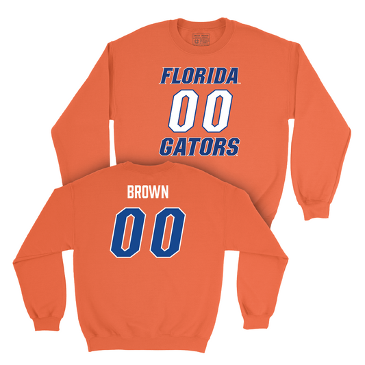 Florida Softball Sideline Orange Crew - Ava Brown