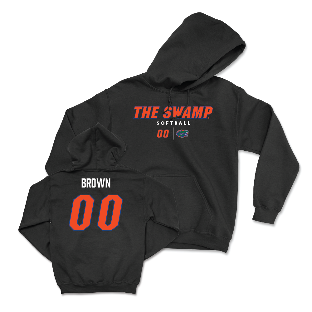 Florida Softball Black Swamp Hoodie - Ava Brown