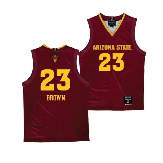 Arizona State Women's Basketball Maroon Jersey - Jalyn Brown