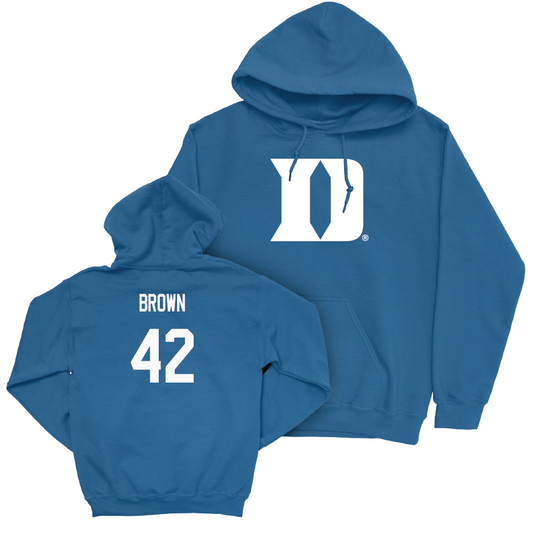 Royal Women's Basketball Iron D Hoodie - Kennedy Brown