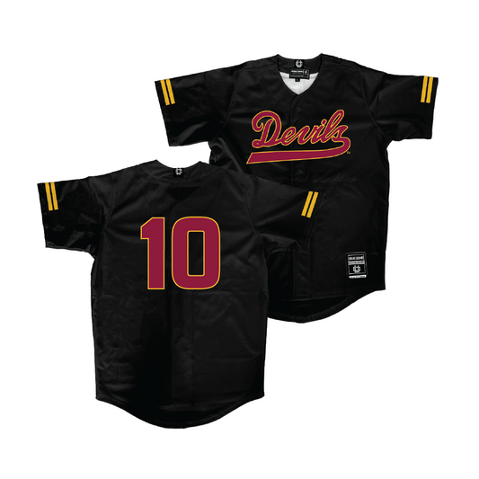 Arizona State Softball Black Jersey  - Kenzie Brown