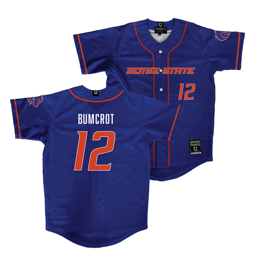 Boise State Softball Blue Jersey - Abigail Bumcrot | #12