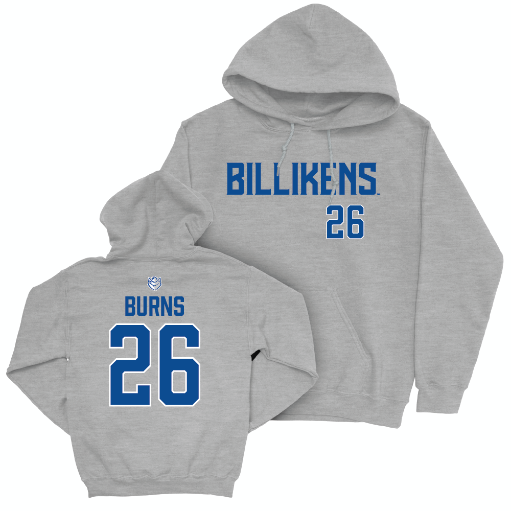 Saint Louis Women's Dance Sport Grey Billikens Hoodie   - Anna Burns