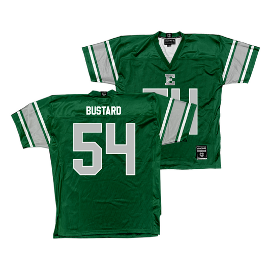 Eastern Michigan Football Green Jersey  - Blake Bustard