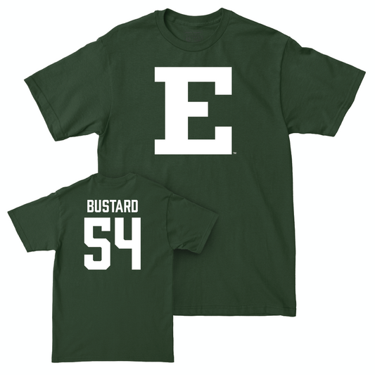 Eastern Michigan Football Green Legacy Tee  - Blake Bustard