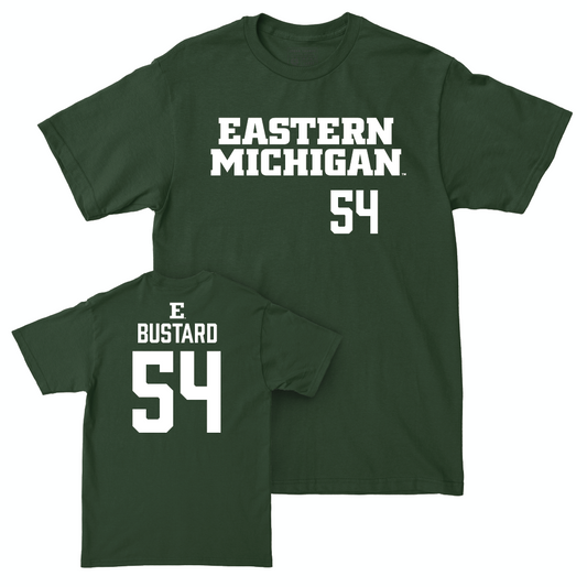 Eastern Michigan Football Green Sideline Tee  - Blake Bustard