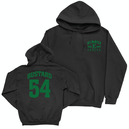 Eastern Michigan Football Black Victory Hoodie  - Blake Bustard