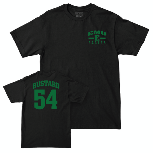 Eastern Michigan Football Black Victory Tee  - Blake Bustard