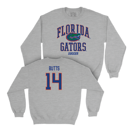 Florida Women's Soccer Sport Grey Arch Crew - Njeri Butts