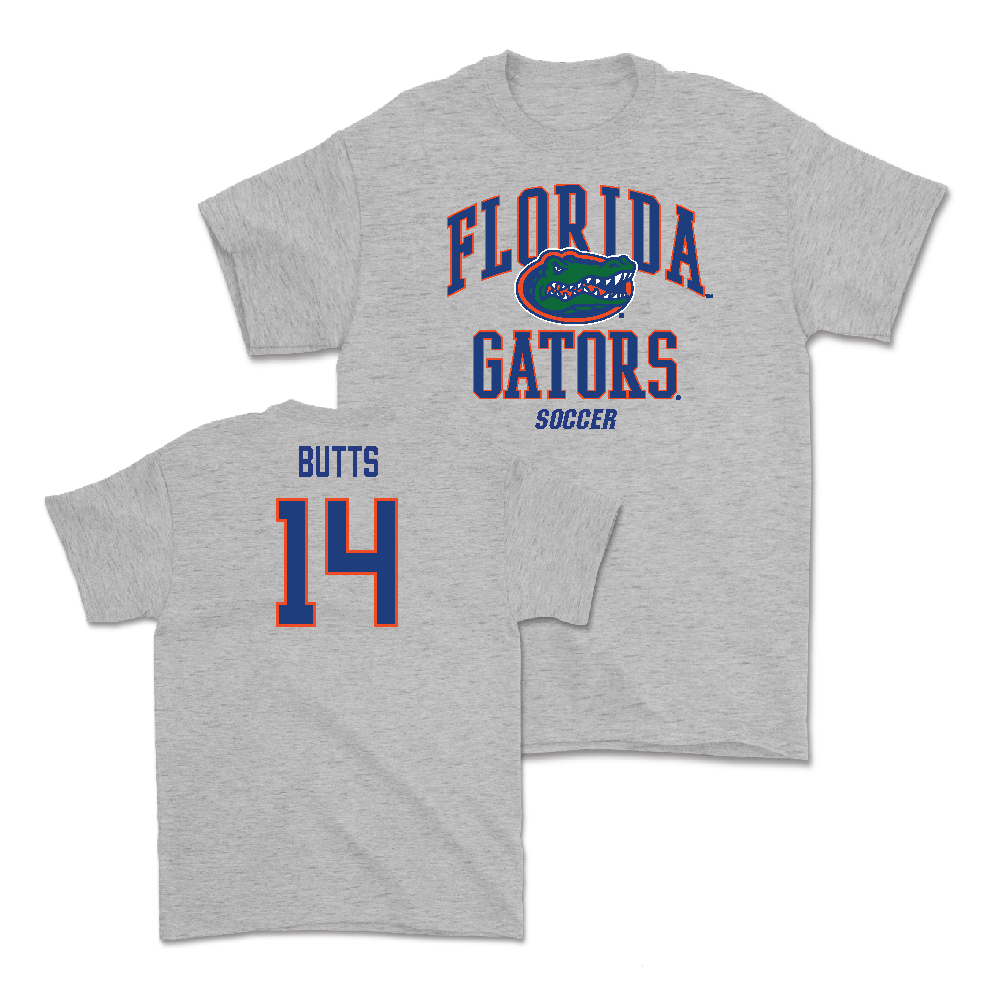 Florida Women's Soccer Sport Grey Arch Tee - Njeri Butts