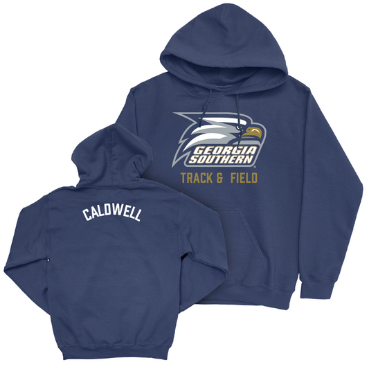 Georgia Southern Women's Track & Field Navy Staple Hoodie  - Makayla Caldwell