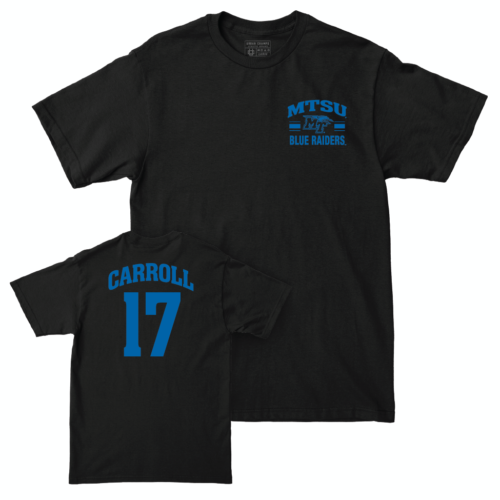 MTSU Women's Soccer Black Victory Tee  - Allison Carroll