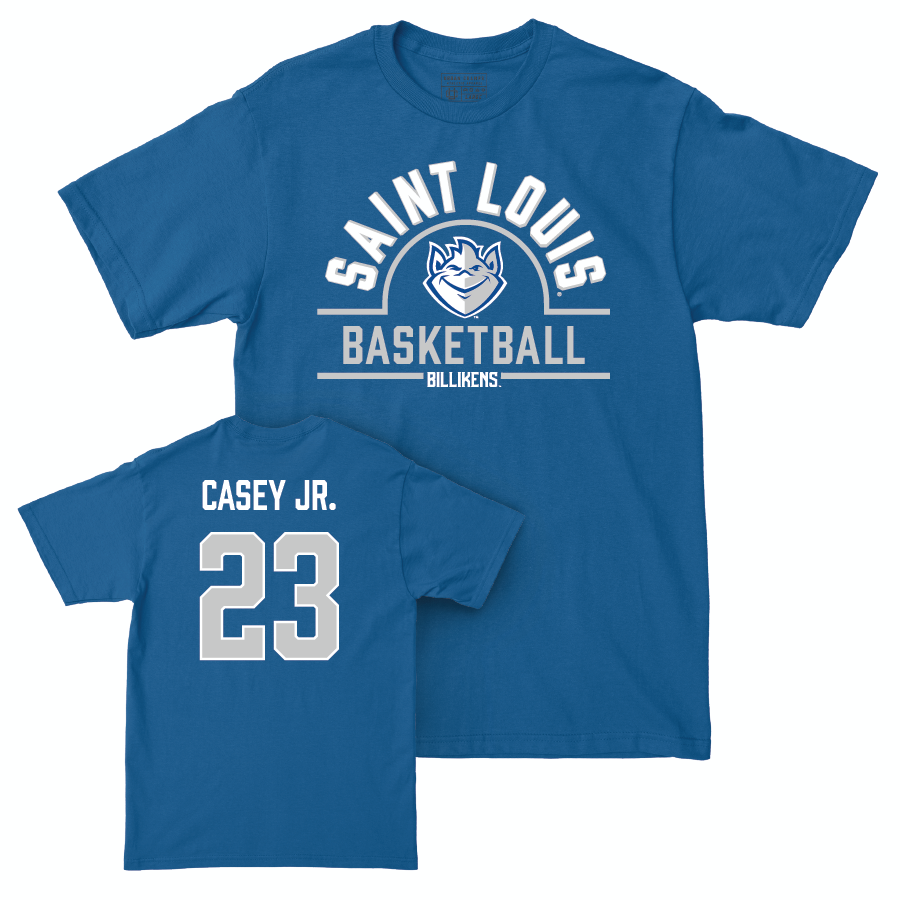 Saint Louis Men's Basketball Royal Arch Tee  - Andre Casey Jr.